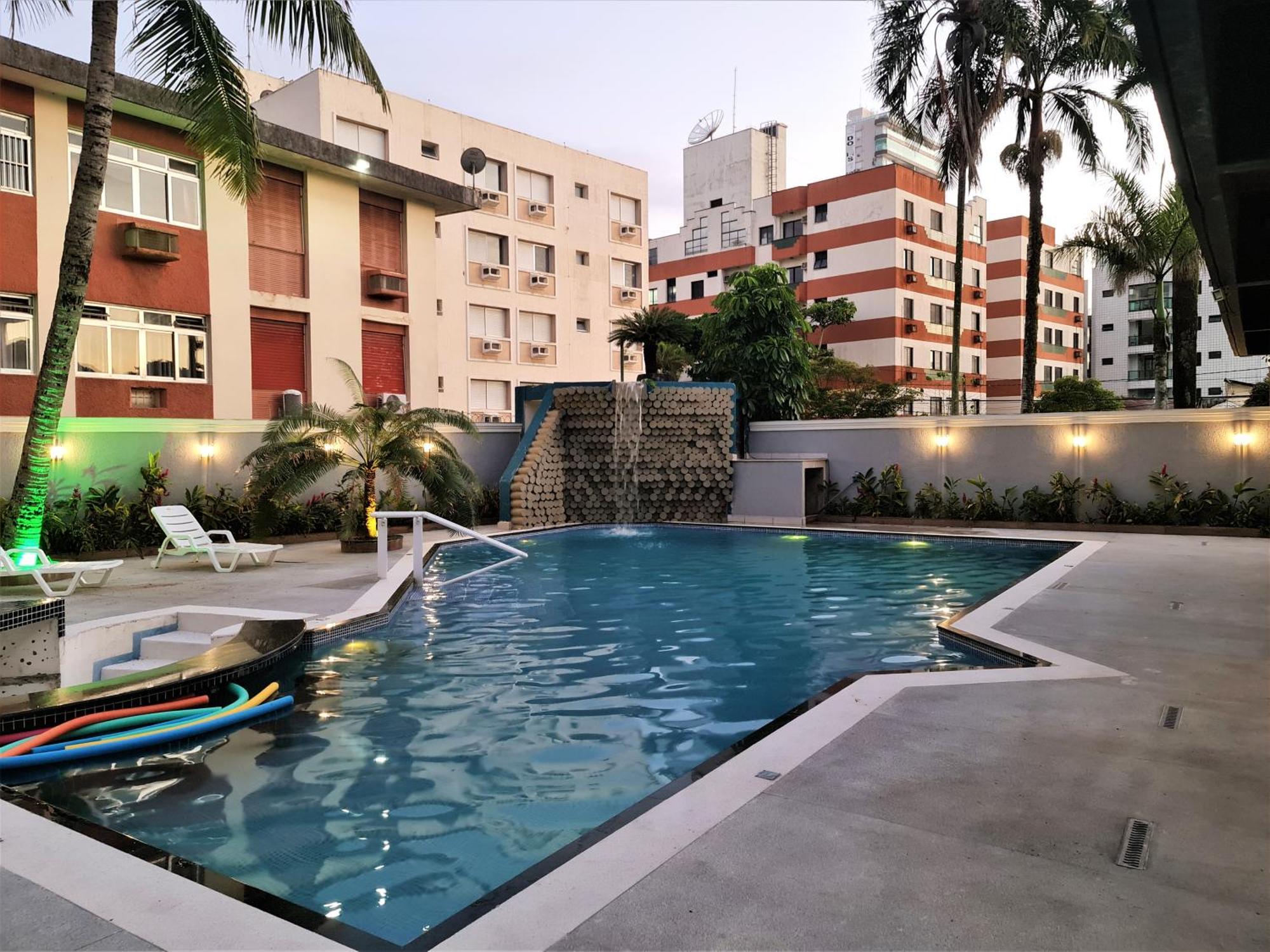 Апартаменты Marmeu Tropical Гуаружа Экстерьер фото